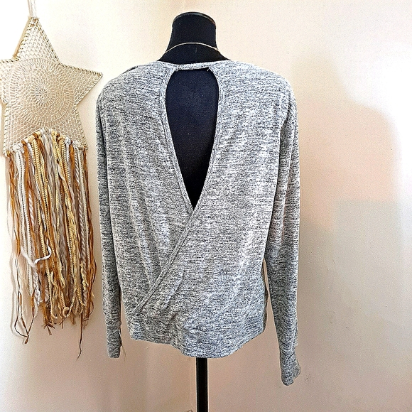 C9 by Champion Tops - Champion 9 Marbled Open Back Top XL